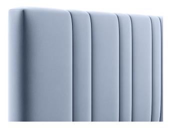 BRW Meble Beddy meli A 140 franciaágy keret - 36 db - fa - velvet 216.01 Elemes hálószobák