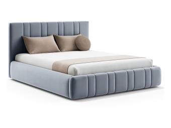 BRW Meble Beddy meli A 140 franciaágy keret - 36 db - műanyag - velvet 216.01 Elemes hálószobák