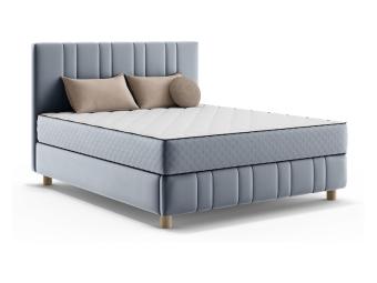 BRW Meble Beddy meli B 120 franciaágy keret - fa - velvet 216.01 Elemes hálószobák
