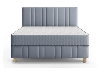 BRW Meble Beddy meli B 160 franciaágy keret - fa - velvet 216.01 Elemes hálószobák