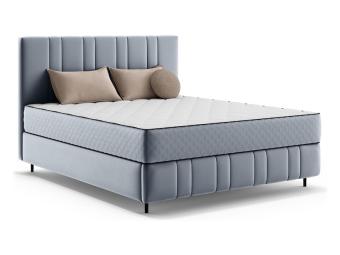 BRW Meble Beddy meli B 180 franciaágy keret - fém - velvet 216.01 Elemes hálószobák