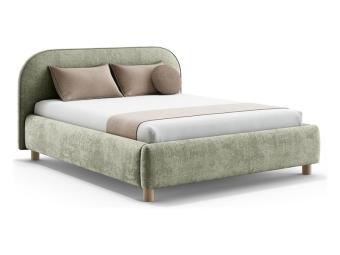 BRW Meble Beddy mini A 160 franciaágy keret - 56 db - fa - milky 30 Elemes hálószobák