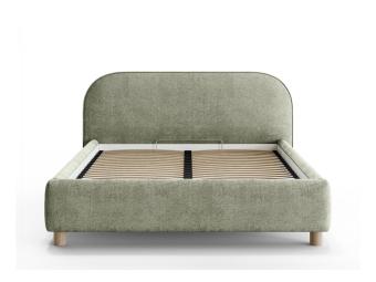 BRW Meble Beddy mini A 90 franciaágy keret - 36 db - fa - milky 30 Elemes hálószobák