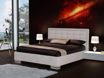 Alba design möbel Bergamo 160 franciaágy keret - II. kat.	 Hálószoba