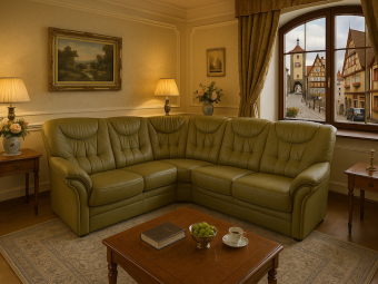 Bern sarokgarnitúra 4