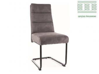 Signal meble Berry brego szék - fekete/brego 18 Étkező