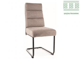 Signal meble Berry brego szék - fekete/brego 34 Étkező