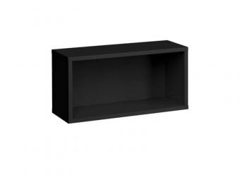 Asm meble Blox RW-11 fali elem - fekete Elemes nappali bútorok