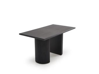 Halmar meble Bolero étkezőasztal - fekete/fekete tölgy Étkező
