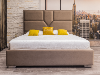 Alba design möbel Bono 140 franciaágy keret - V. kat.	 Hálószoba