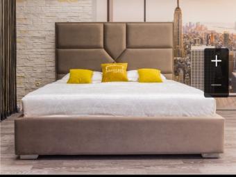 Alba design möbel Bono 160 franciaágy keret - II. kat.	 Hálószoba