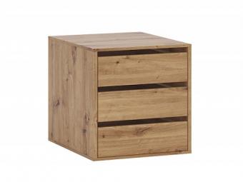 Gib meble Bono BO-02 konténer - artisan tölgy Elemes hálószobák