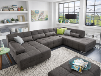 Kanizsa trend sit&more Boogie U sarokgarnitúra - C kat. - balos Andante termékek