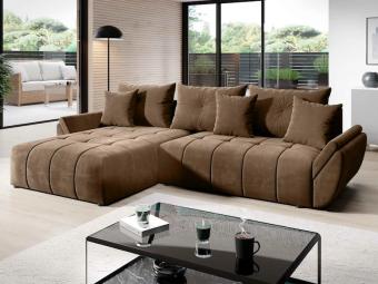 Roberto Meble Boom sarokgarnitúra - monolit 15 - jobbos Ülőgarnitúra