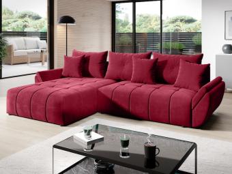 Roberto Meble Boom sarokgarnitúra - monolith 59 - jobbos Ülőgarnitúra