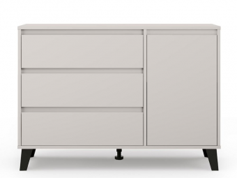 Mebelbos meble Borg KOM1D3S komód - kasmir Elemes nappali bútorok