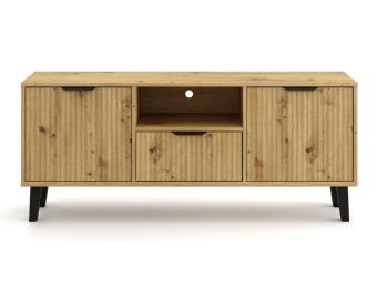 Mebelbos meble Borg duo RTV2D1S TV állvány - artisan tölgy Elemes nappali bútorok