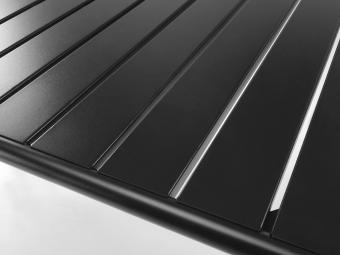 Halmar meble Bosco étkezőasztal - fekete Kerti bútor