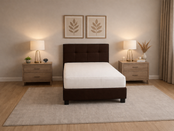 Wilu möbel Boxspring easy 90 franciaágy - E kat. Hálószoba