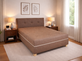 Boxspring medium 160 franciaágy