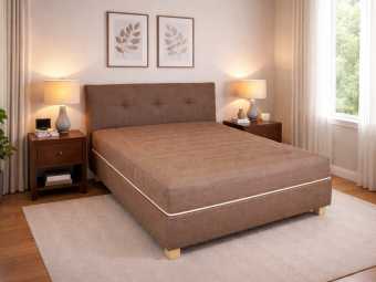 Boxspring medium 160 franciaágy