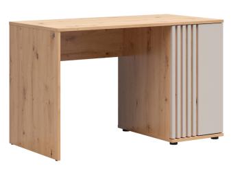 BRW Meble Brevas BIU1D íróasztal - artisan tölgy/kasmir Elemes nappali bútorok