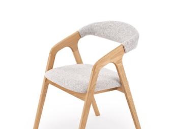 Halmar meble Bueno szék - natur tölgy/tap 303 Étkező