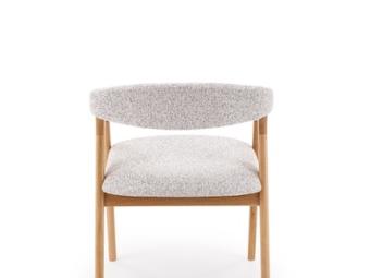 Halmar meble Bueno szék - natur tölgy/tap 303 Étkező