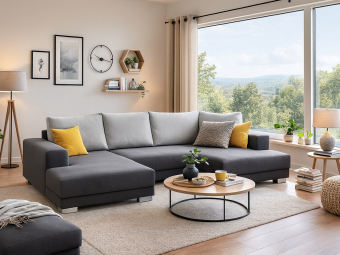 Calcutta II sarokgarnitúra