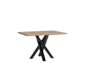 Jarstol meble Cali C-26/120 étkezőasztal - artisan tölgy/fekete Elemes nappali bútorok