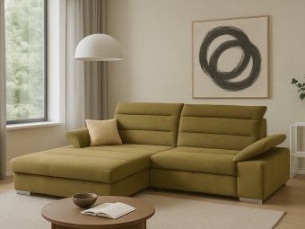 Sandra design Capri 90 sarok - jobbos - F kat. Ülőgarnitúra