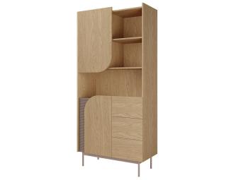 Carmen 02 polcos szekrény