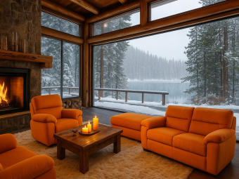 Carvell kanapé 2 üléses