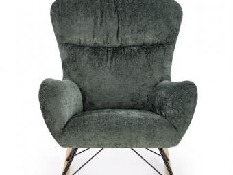 Halmar meble Castro hintaszék - bükk/fekete/tap 209 Ülőgarnitúra