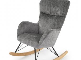 Halmar meble Castro hintaszék - bükk/fekete/tap 210 Ülőgarnitúra