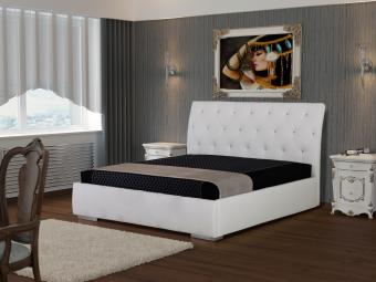 Claire 160 franciaágy keret