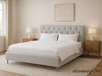 Alba design möbel Claire 160 franciaágy keret - II. kat.	 Hálószoba