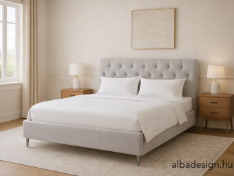 Claire 180 franciaágy keret