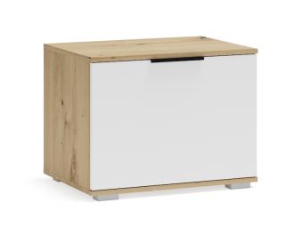 Halmar meble Clif ST-50 cipősszekrény - artisan tölgy/fehér Elemes előszobák
