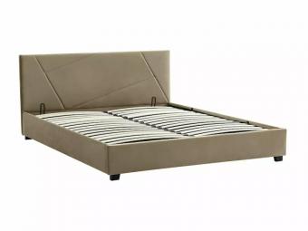 Signal meble Columbia velvet 140 franciaágy keret - bluvel 28 Hálószoba