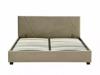 Signal meble Columbia velvet 140 franciaágy keret - bluvel 28 Hálószoba