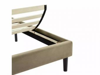 Signal meble Columbia velvet 140 franciaágy keret - bluvel 28 Hálószoba
