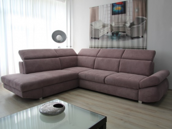 Kanizsa trend sit&more Corina sarokgarnitúra - igen - igen - jobbos - Nubia, Evita bőr Kanizsa trend termékek