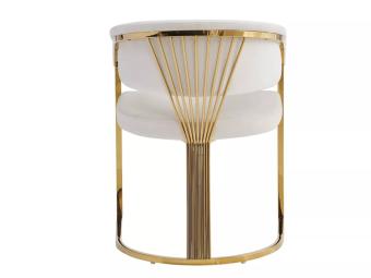 Signal meble Crown velvet szék - arany/bluvel 22 Étkező