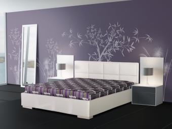 Alba design möbel Cruz 160 franciaágy keret - I. kat. Hálószoba