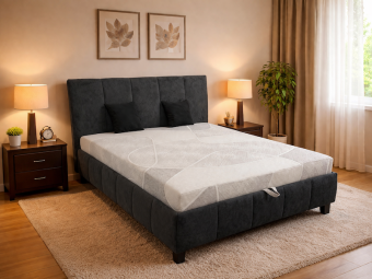 Wilu möbel Dalma 140 pillangó nyitású franciaágy - erősített - D kat. Hálószoba