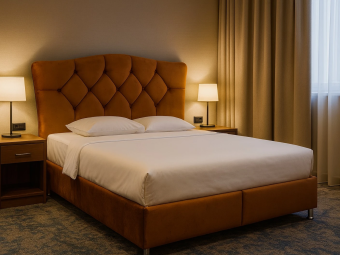 Dáma 160 franciaágy keret