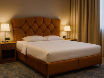 Alba design möbel Dáma 180 franciaágy keret - II. kat.	 Hálószoba