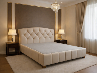 Alba design möbel Dáma II 140 franciaágy - VI. kat.	 Hálószoba