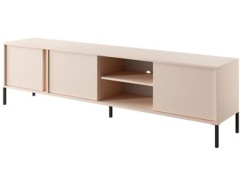 Laski meble Dast RTV3D TV állvány - bézs Elemes nappali bútorok